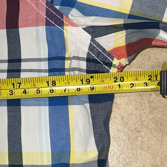 Abercrombie & Fitch Mens Muscle shirt button down Sz M - Picture 5 of 6